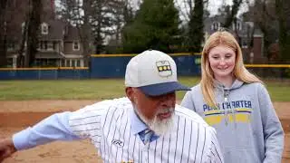 Penn Charter's Head of School Preps for a First Pitch at the Phillies Game