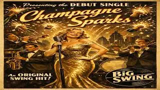 Ruby Valette - Champagne Sparks | Produced by Big Swing (Original 1930s Style Swing)
