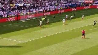 Bale goal ||england vs Wales || Euro 2016