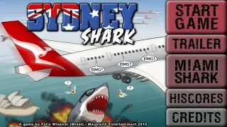 Sydney Shark Flash Game Playthrough