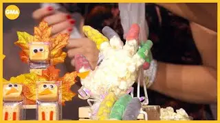 Thanksgiving artful crafts the whole family can make together