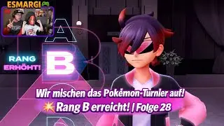Wir mischen das Pokémon‑Turnier auf! 💥 Rang B erreicht! | Folge 28