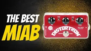 Vox AC15 with Zvex Distortron (Vox Friendly Pedals)