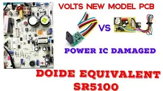 all inverter pcb non inverter ac pcb repair guide