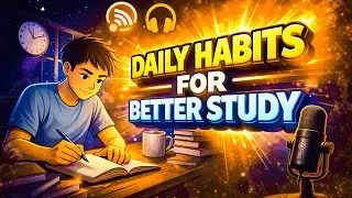 Think Like a Top Student | Study Motivation Podcast