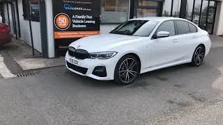 New 2019 BMW 320d xDrive M-Sport 4dr Step (Auto/ Diesel) - Review, Interior/ Exterior, Close Ups