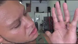 Training Vlog #31: Bodybuilding with One Hand