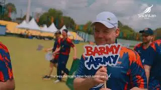 Barmy Army Fans World Cup 2025