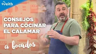 ''Una buena opci&oacute;n cuando se hace un guiso de calamar es la olla a presi&oacute;n''