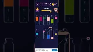 452 Level Get colour -Water sort puzzle game 2024