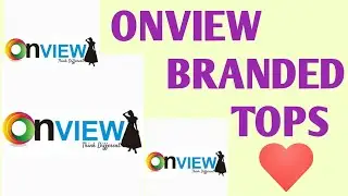 Princess Collections 👸Onview Brand💃Capsule foil print side cut tops Just Rs 295🥳