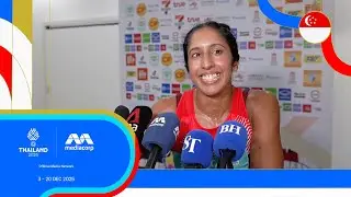 Singapore's Shanti Pereira reflects on 'incredible journey' after historic 200m SEA Games gold