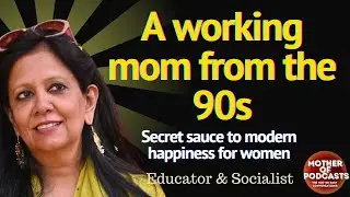 How can modern woman be happy | Working mom from 90s | Taking a break after baby | Samina Naqvi