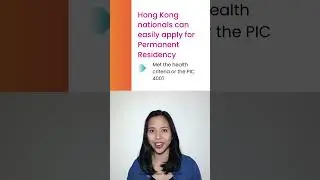 Simplified Australian migration process for Hong Kong nationals