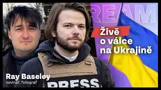 Čtyři roky ve v&aacute;lce. 🇺🇦 Jak&aacute; je Ukrajina očima novin&aacute;ře? | Lukefry LIVE 11