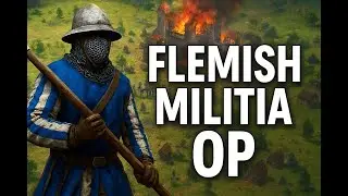 TUTORIAL:  THIS FLEMISH MILITIA RUSH IS OP