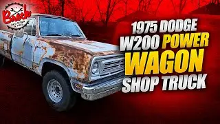 Restoring a 1975 Dodge Power Wagon (and Making It a Little Cooler)