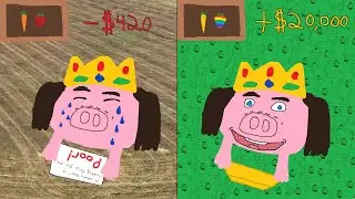 Growing Crops To Feed an Empire of Pigs In Roblox (Grow a Garden)