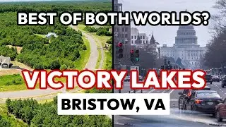 The Victory Lakes Neighborhood in Bristow, VA