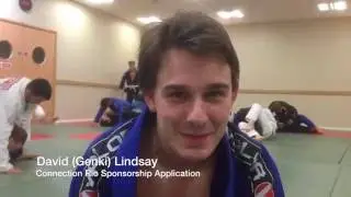 BJJ Hostels David Lindsay Sponsorship