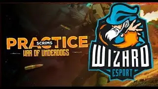 Wizard Esports Practice Scrims &bull; Grind For Battlegrounds Mobile India 24/07/21 #bgmidailycustoms