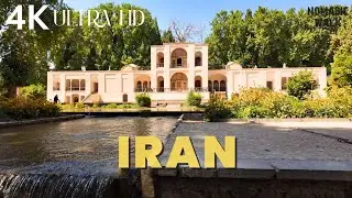 [4K] How a Persian Prince Built a Paradise Garden in the Iranian Desert