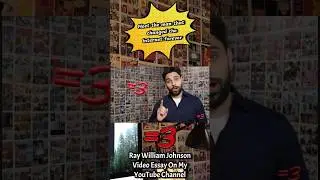 Internet Was Never The Same Because Of This Man! 📺🎭 #RayWilliamJohnson #YouTubers #Comedian