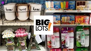 SHOP WITH ME BIG LOTS * NEW ITEMS * MARCH 2019