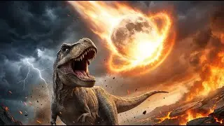 66 Million Years Ago – An AI Fictional Vision of the Past
