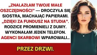 Siostra 'opróżniła' mój sejf—było tam 500 000 zł w chronionych rządowych papierach wartościowych