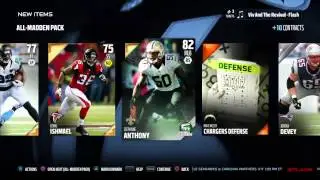 MUT 16 ALL MADDEN PACK BUNDLE OPENING!!