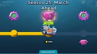 Boom Beach Season 25 Heavy choopa+ seeker op rush rank 23???? # boombeach_warship_season25