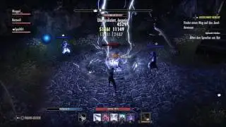 ESO Mag Sorc 44,2k DPS Test