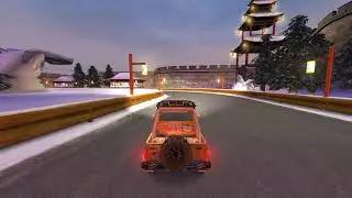 TrackMania United Forever - Snow A4 16.75 - Ohio Record