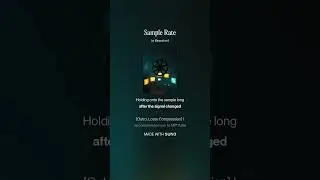 Sample Rate
