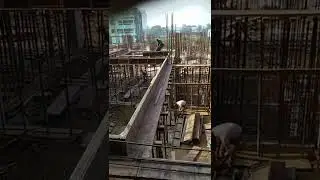 GROUND FLOOR ROOF SLAB BEAM SHUTTERING