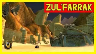 WoW Classic Anniversary Zul Farrak Mage Solo Farm/Leveling Level 41 Guide