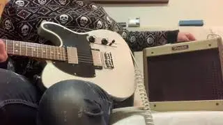 Fender Bronco Solid State Amp 2 Tone Brown & Blonde Tolex Mexico