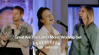 Our Father + What A Beautiful Name + Great Are You Lord | Live Worship Set