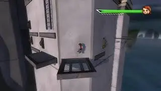 Disney Bolt - Penny Dies In The Air Sideways (Glitch)