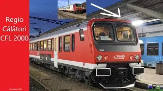 Presentation: Regio Călători CFL2000.
