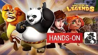 DREAMWORKS: UNIVERSE OF LEGENDS | Hands-On
