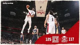 Shaedon Sharpe Put Up A SEASON-HIGH 35 Points in a WIN Over the New Orleans Pelicans!