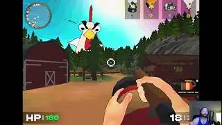 WTF Am I Playing- Battle of the modern era boomer shooter demo