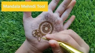Mandala Mehndi Stamp/Tool | Mehndi Stamp For Hand | Mehendi Design | Mehendi