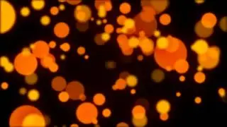 Video Background 73 Orange Particles Explosion