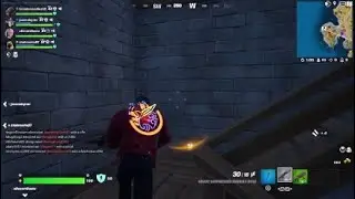 Fortnite Hire a specialist character