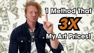 One Method That Tripled My Art Prices!