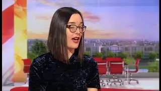 Anna Appleby on BBC Breakfast 28th October 2018