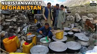 Rural life in Nuristan | Afghanistan | 4K